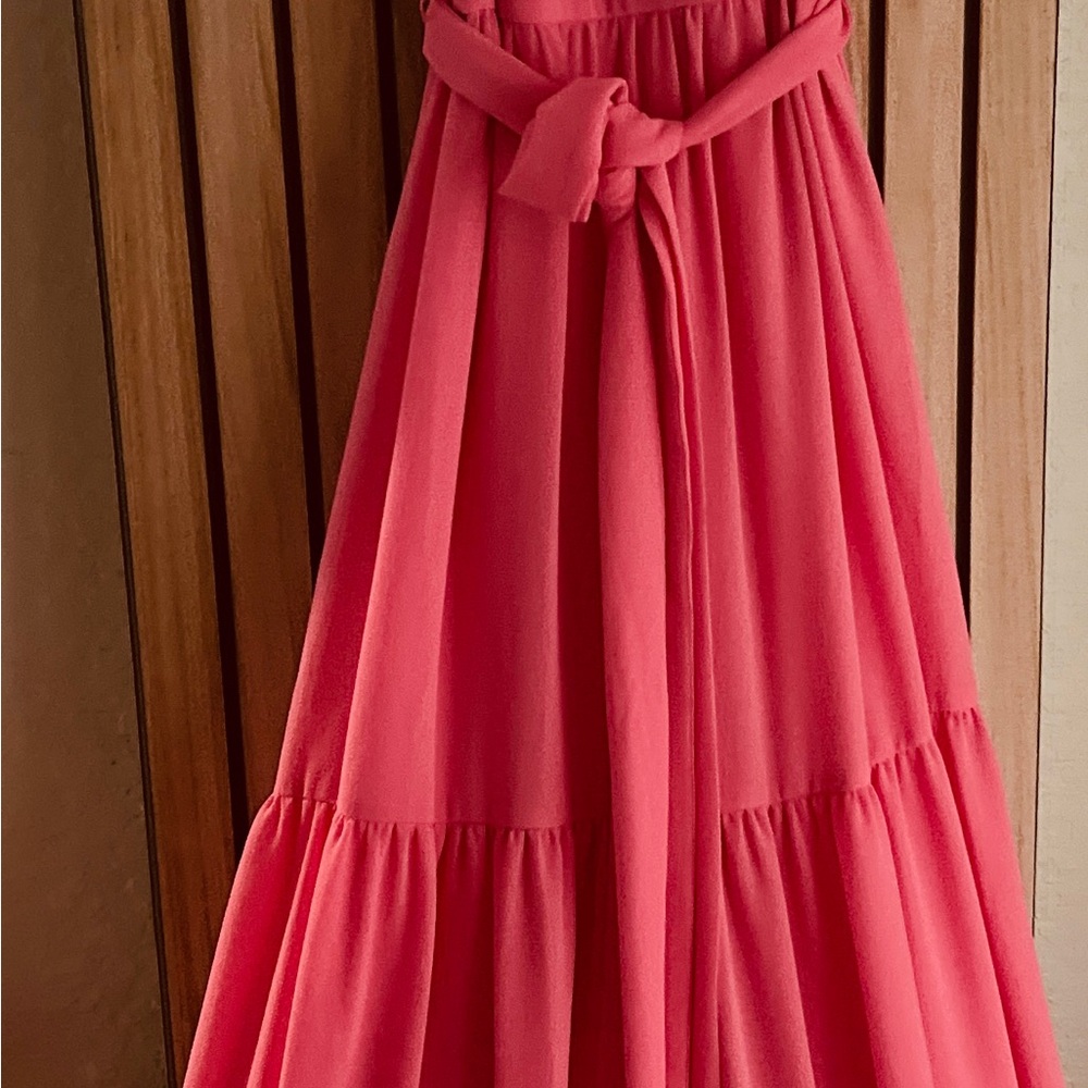 Lilly Pulitzer Pink Maxi Dress